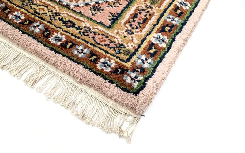 Uldtæppe - 137 x 74 cm - beige