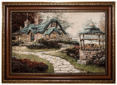 Billede tæppe 60x85cm - Orientalsk tæppe