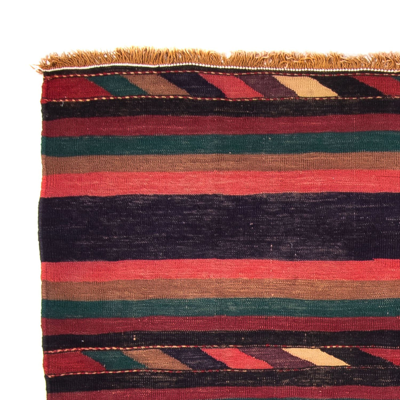 Antikt kilim Tæppe 195x160cm