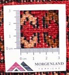 Løber Turkaman-tæppe - 100 x 50 cm - rød