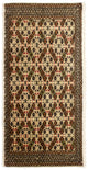 Turkaman-tæppe 50x100cm - Persisk tæppe