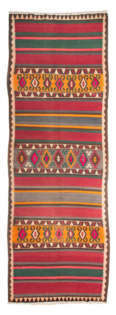 Antikt kilim Tæppe 142x400cm