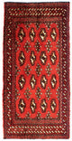 Turkaman-tæppe 100x50cm - Persisk tæppe