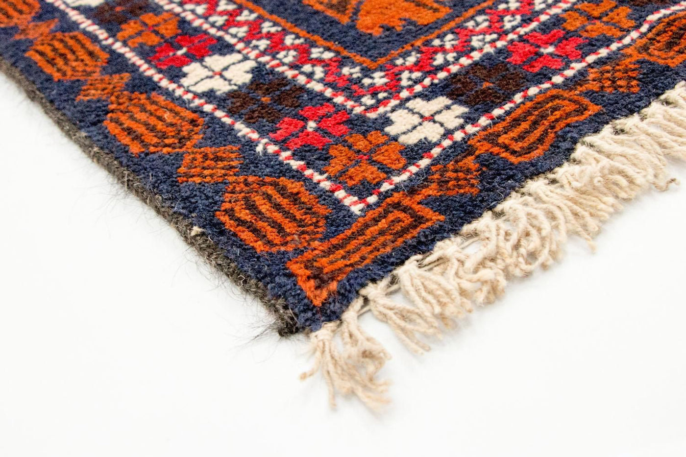 Baluch-tæppe 136x77cm - Orientalsk tæppe