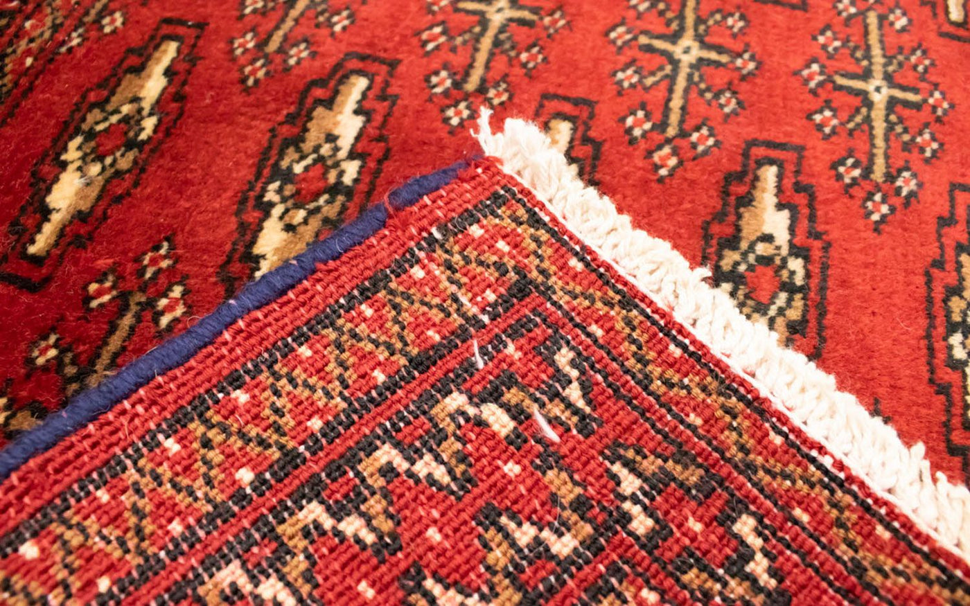 Turkaman-tæppe 100x50cm - Persisk tæppe