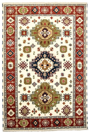 Orientalsk tæppe - 296 x 200 cm - beige