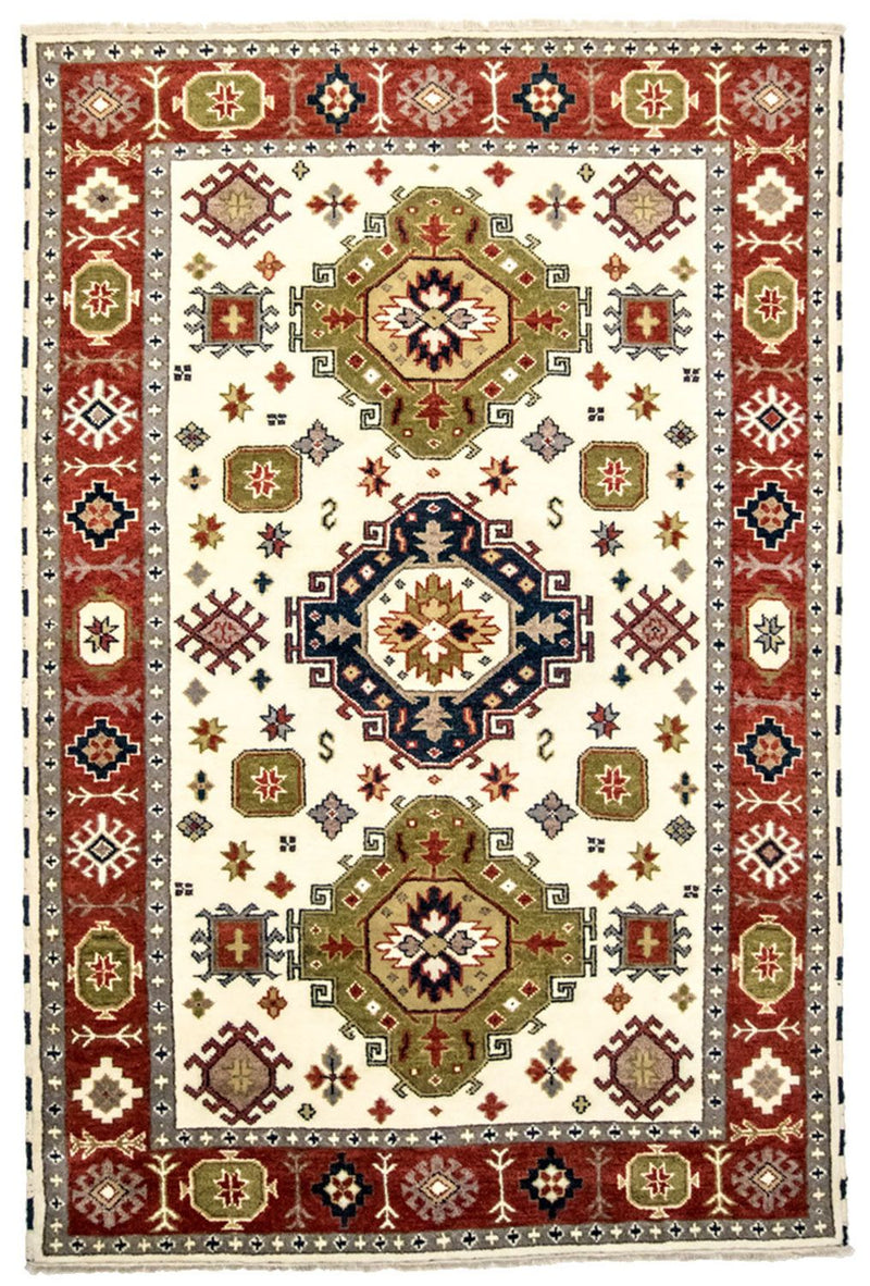 Orientalsk tæppe - 296 x 200 cm - beige