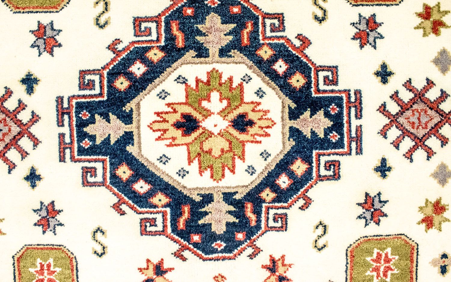 Orientalsk tæppe - 296 x 200 cm - beige