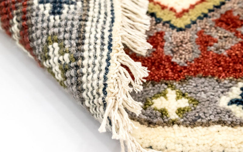 Orientalsk tæppe - 296 x 200 cm - beige