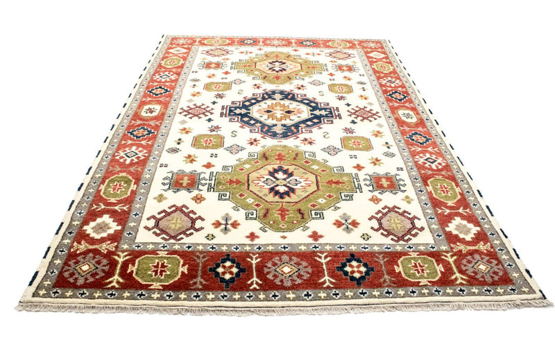 Orientalsk tæppe - 296 x 200 cm - beige