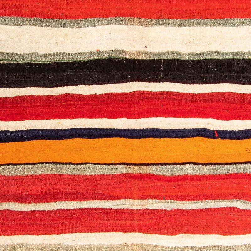 Kelim-tæppe - gammelt firkantet  - 190 x 180 cm - flerfarvet