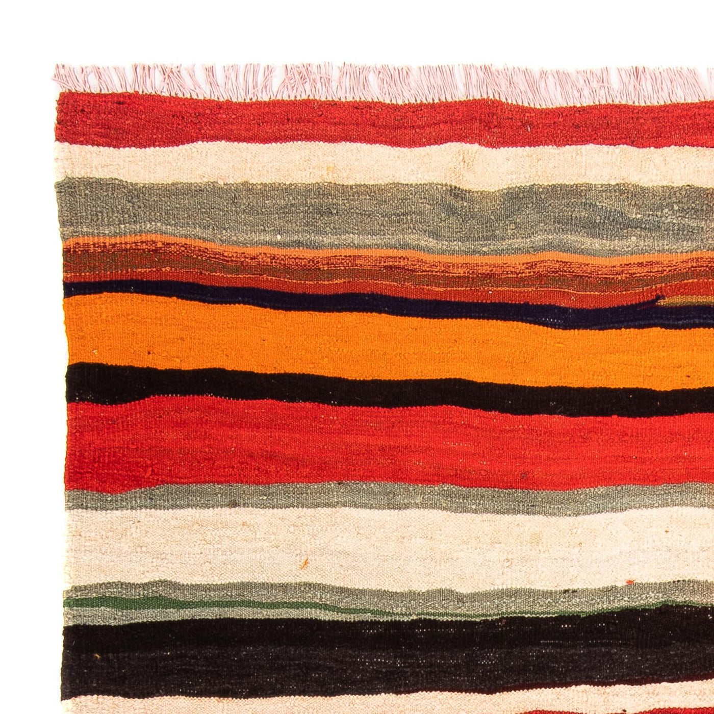 Antikt kilim Tæppe 180x190cm