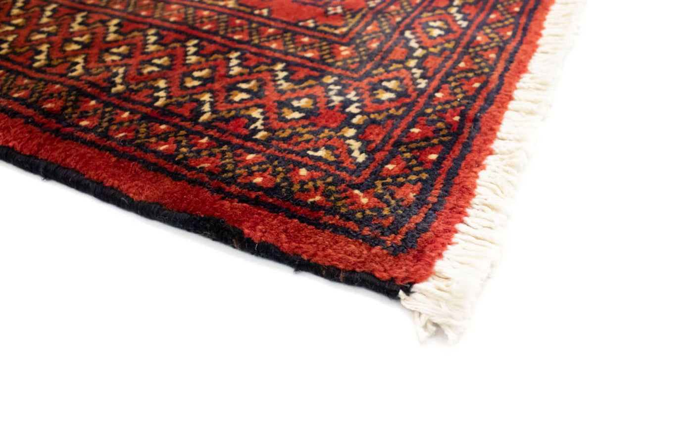 Turkaman-tæppe 100x50cm - Persisk tæppe