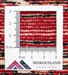 Løber Turkaman-tæppe - 100 x 50 cm - rød