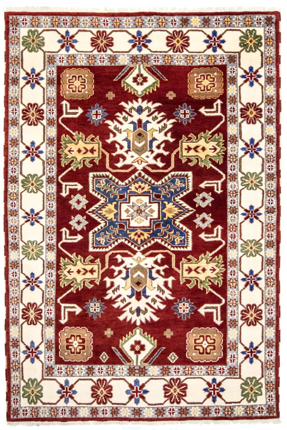 Orientalsk tæppe - 290 x 195 cm - rød