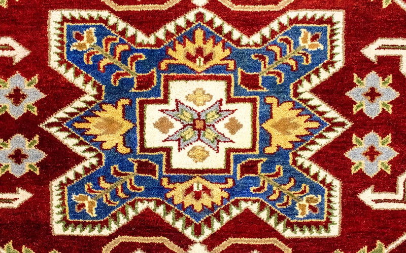 Orientalsk tæppe - 290 x 195 cm - rød