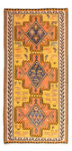 Antikt kilim Tæppe 280x147cm