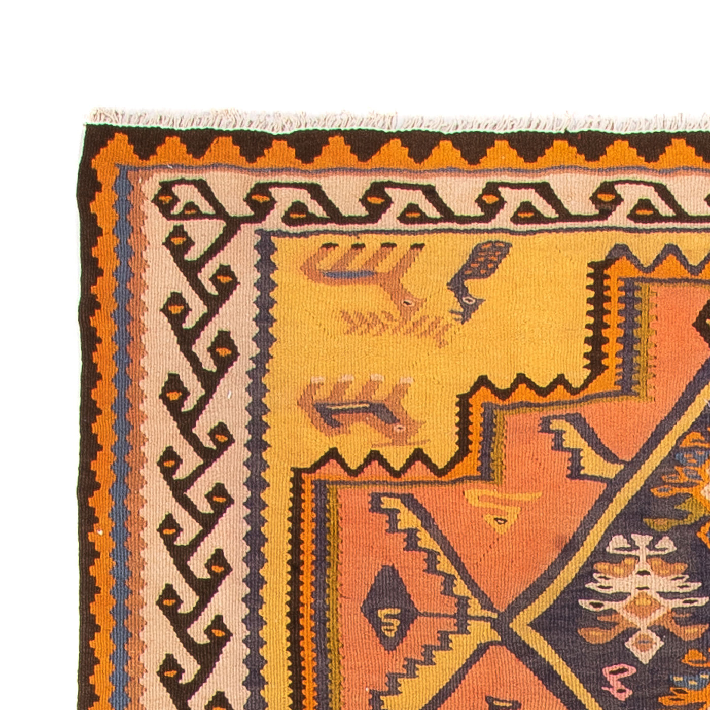 Antikt kilim Tæppe 280x147cm