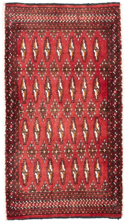 Turkaman-tæppe 50x100cm - Persisk tæppe