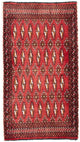 Turkaman-tæppe 100x50cm - Persisk tæppe