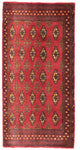Turkaman-tæppe 100x50cm - Persisk tæppe