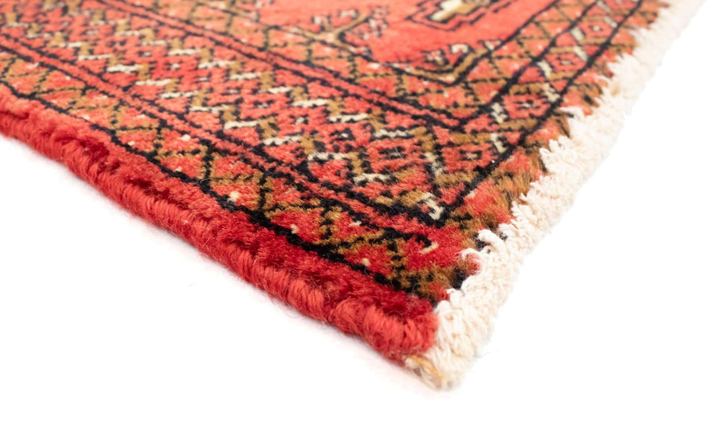 Turkaman-tæppe 100x50cm - Persisk tæppe