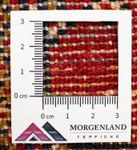 Løber Turkaman-tæppe - 100 x 50 cm - rød