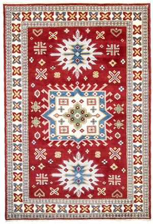 Orientalsk tæppe - 298 x 202 cm - rød