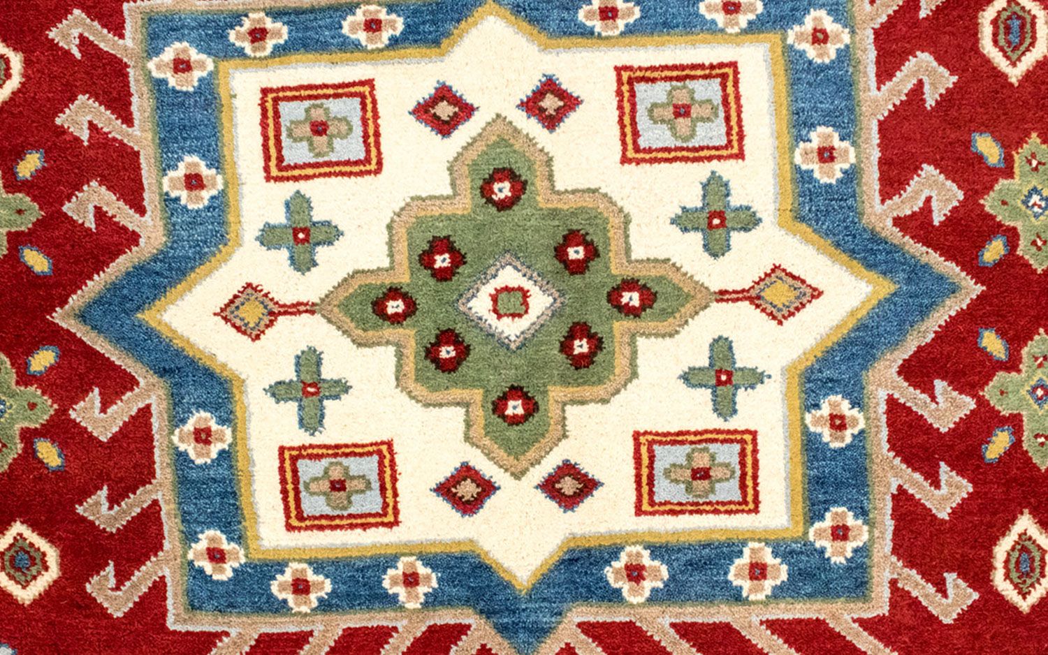 Orientalsk tæppe - 298 x 202 cm - rød