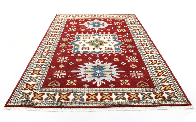 Orientalsk tæppe - 298 x 202 cm - rød