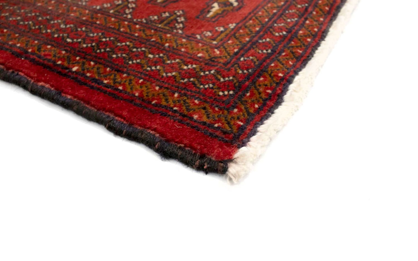 Turkaman-tæppe 100x50cm - Persisk tæppe
