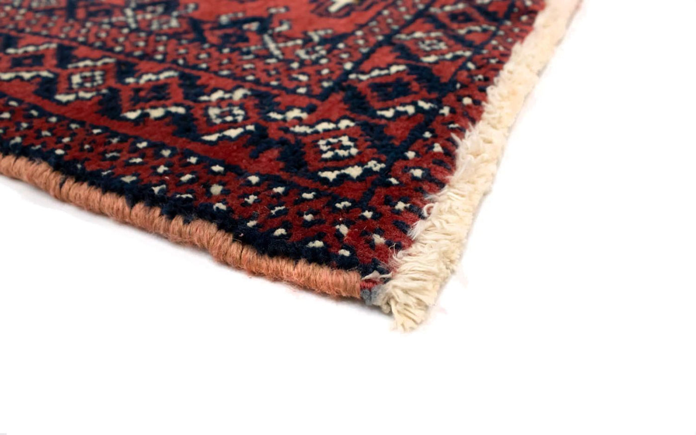 Turkaman-tæppe 100x50cm - Persisk tæppe