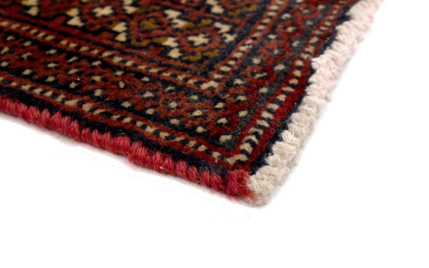 Turkaman-tæppe 100x50cm - Persisk tæppe