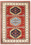 Orientalsk tæppe - 290 x 202 cm - rød