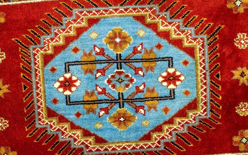Orientalsk tæppe - 290 x 202 cm - rød