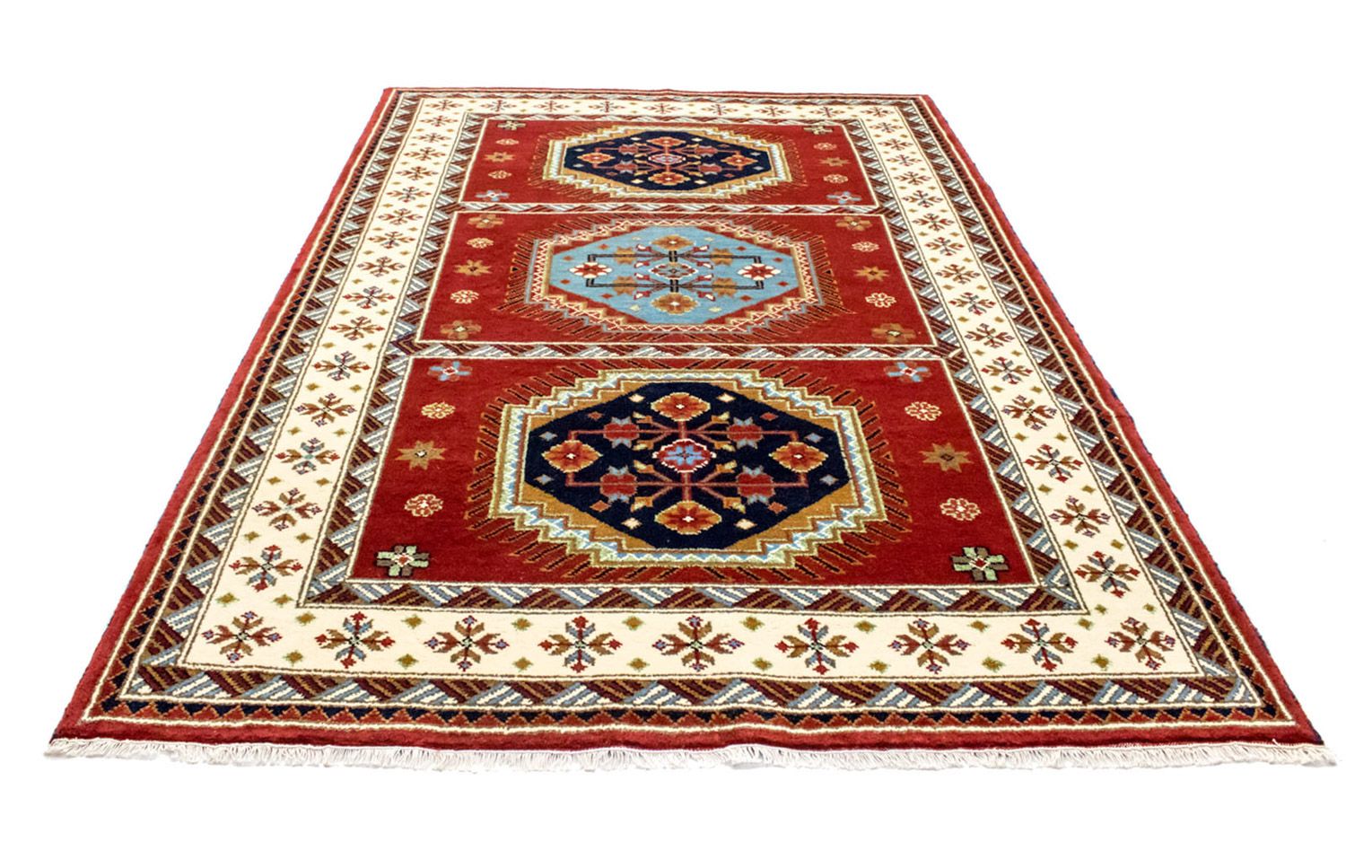 Orientalsk tæppe - 290 x 202 cm - rød