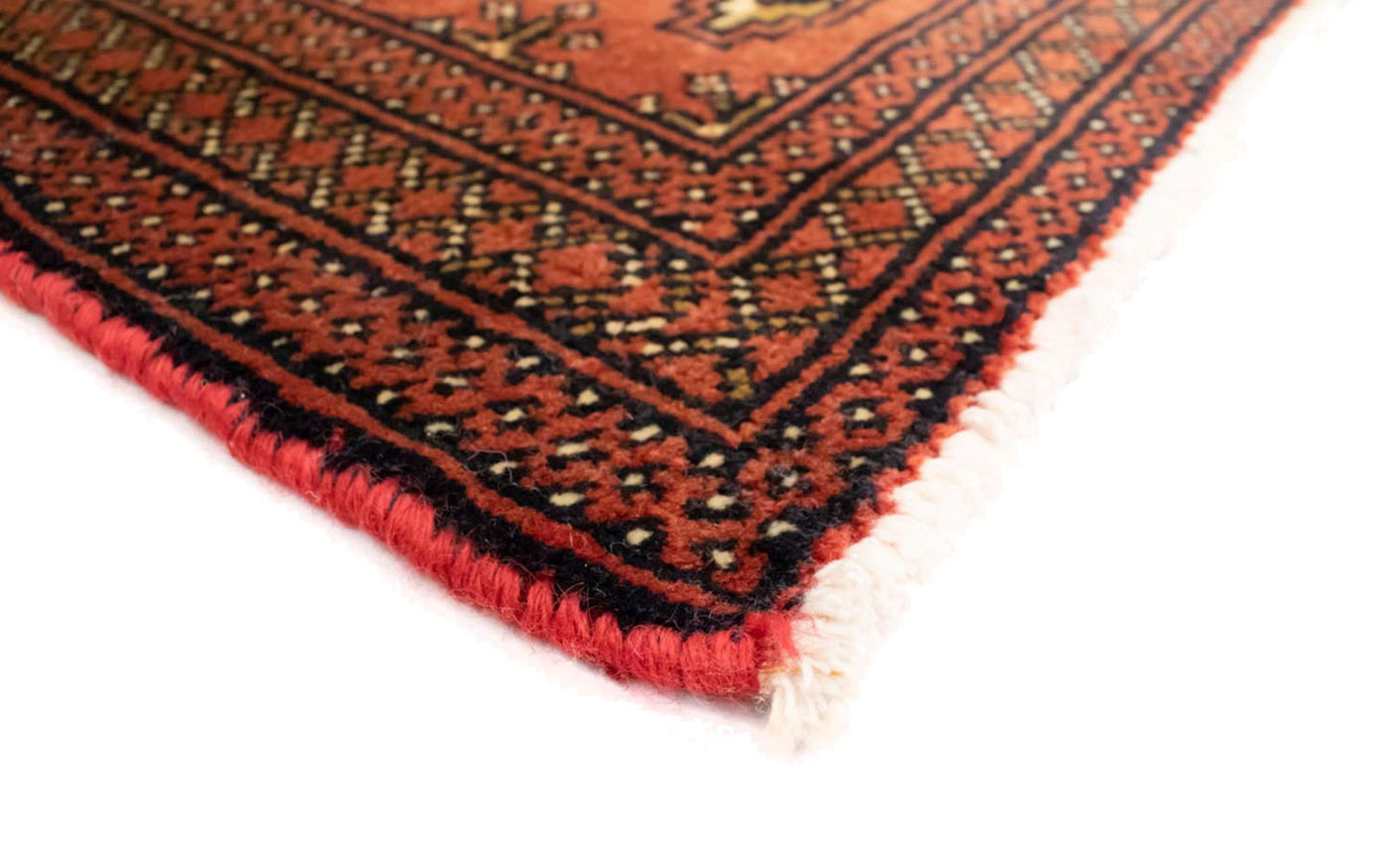 Turkaman-tæppe 100x50cm - Persisk tæppe