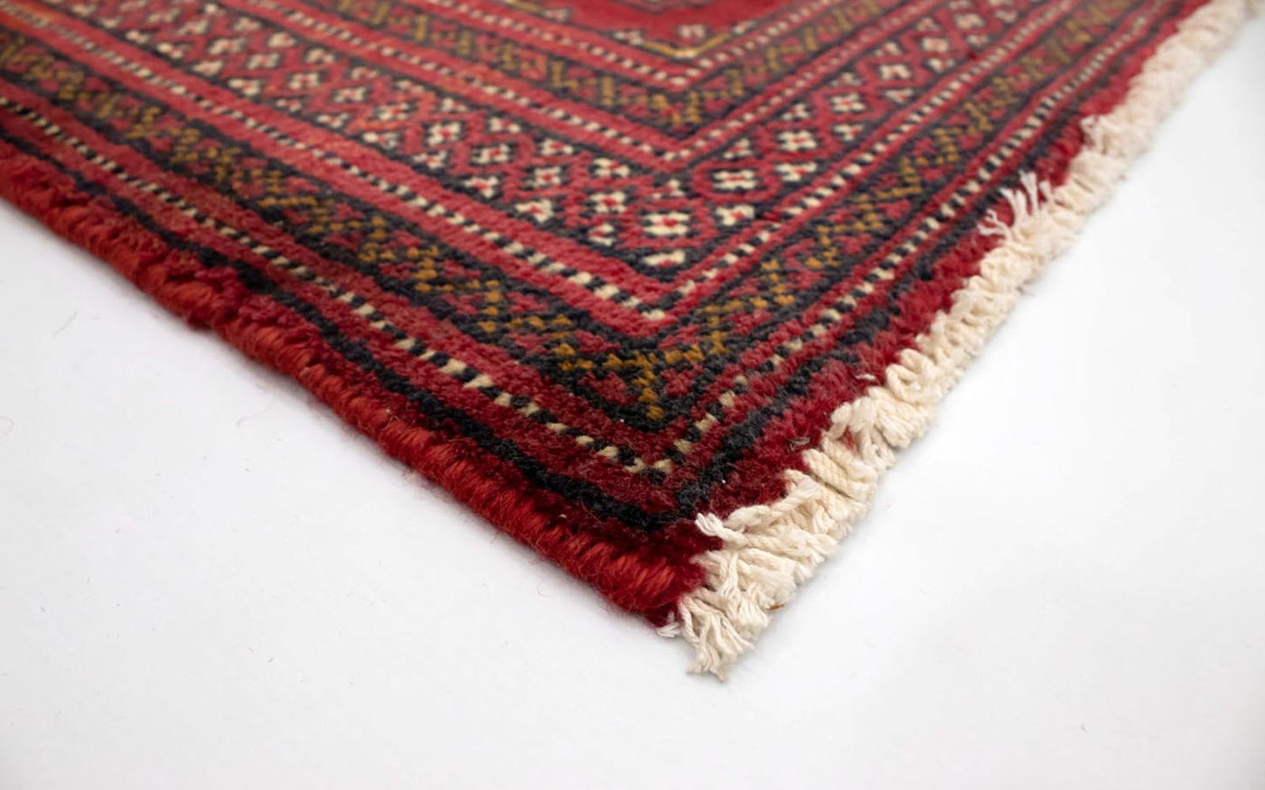 Turkaman-tæppe 100x50cm - Persisk tæppe