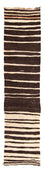 Løber Kelim-tæppe - gammelt - 305 x 75 cm - flerfarvet