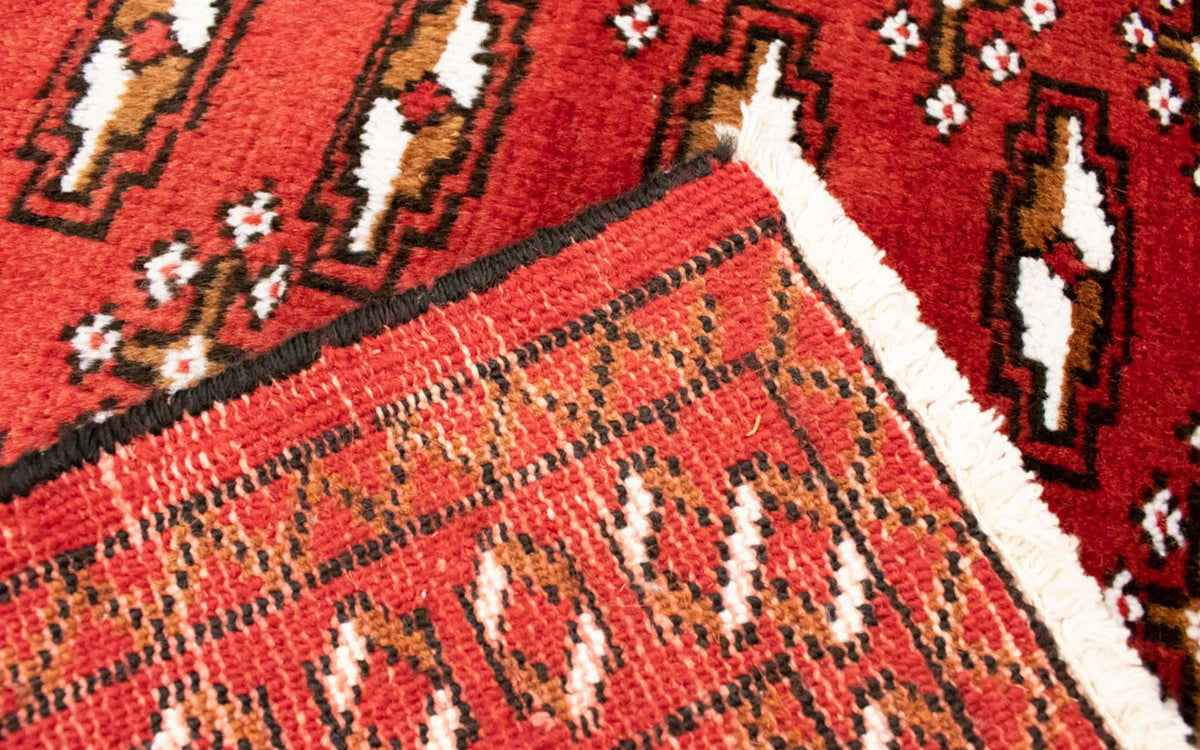 Turkaman-tæppe 50x100cm - Persisk tæppe