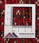 Løber Turkaman-tæppe - 100 x 50 cm - rød