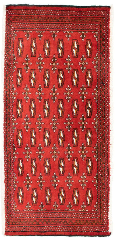 Turkaman-tæppe 50x100cm - Persisk tæppe