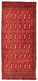 Turkaman-tæppe 100x50cm - Persisk tæppe