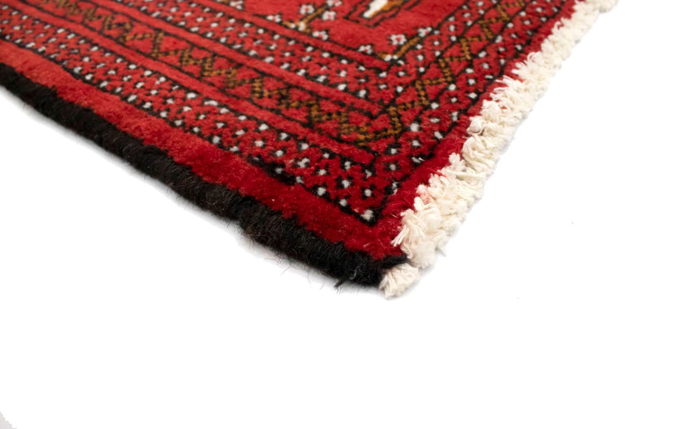 Turkaman-tæppe 100x50cm - Persisk tæppe