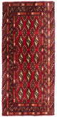 Turkaman-tæppe 100x50cm - Persisk tæppe