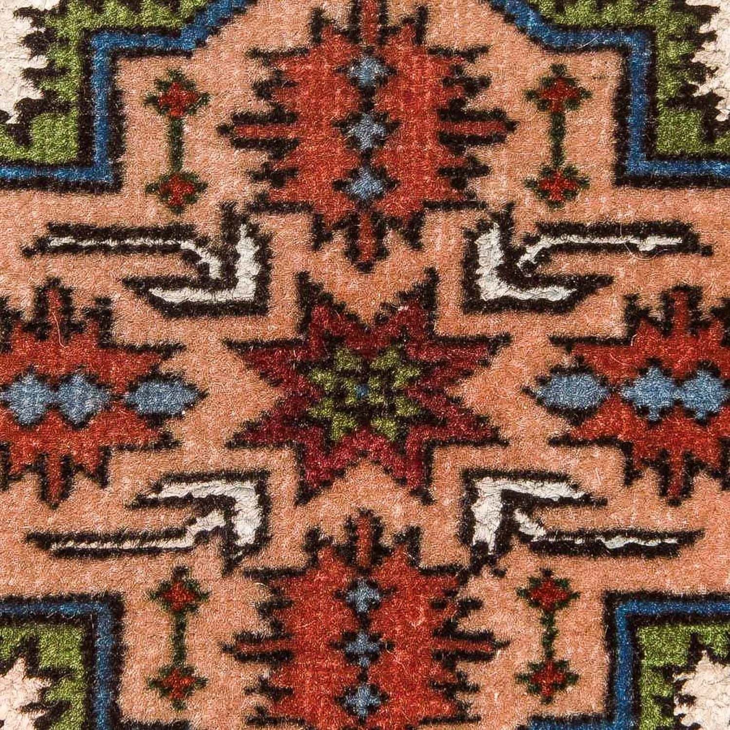 Persisk tæppe - Nomadisk - 55 x 39 cm - lys brun