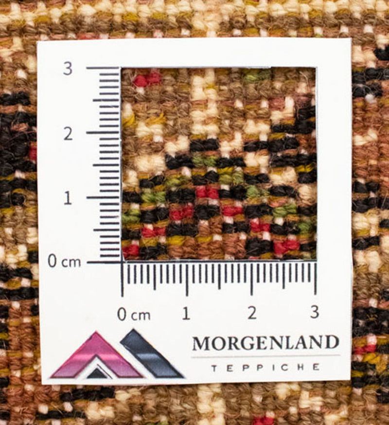 Løber Turkaman-tæppe - 100 x 50 cm - flerfarvet