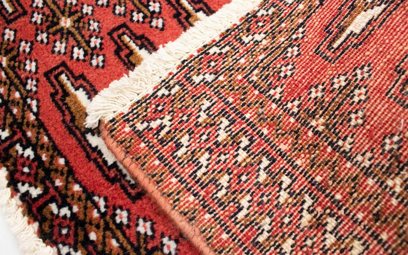 Turkaman-tæppe 100x50cm - Persisk tæppe