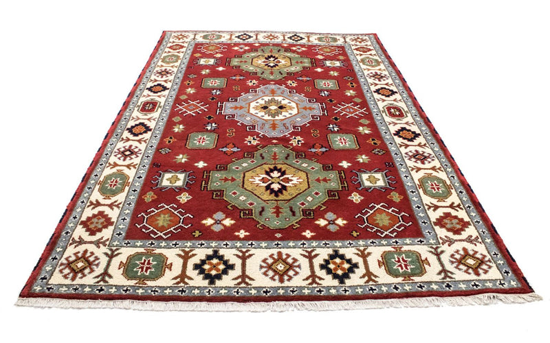 Orientalsk tæppe - 302 x 202 cm - rød