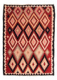 Antik kilim Tæppe 220x160cm